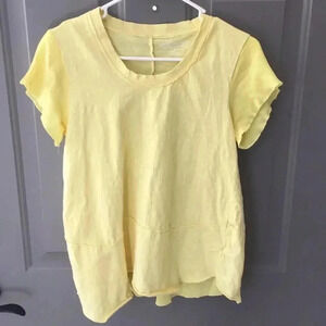 Soft surroundings short sleeve top